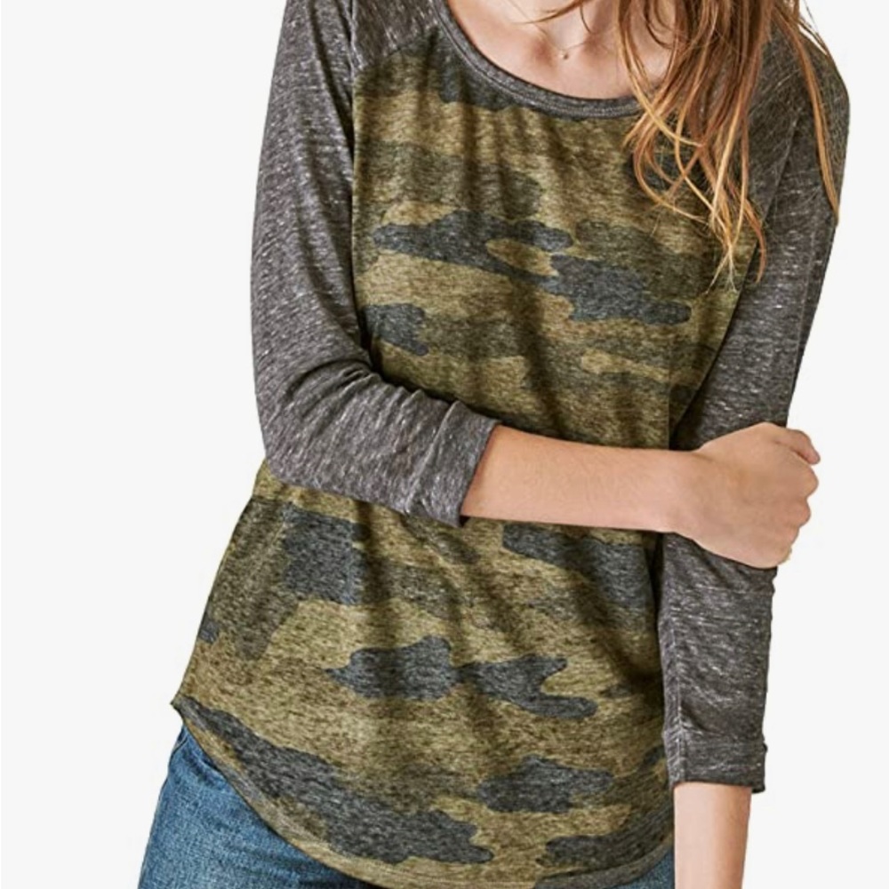 Super soft Lucky camo shirt